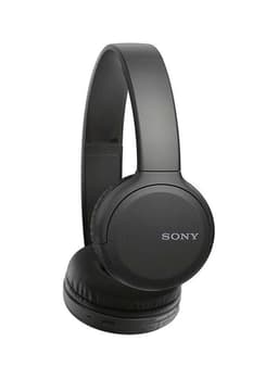 WH-CH510 Wireless On-Ear Bluetooth Headphones Black 1