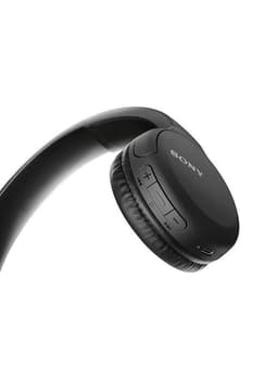 WH-CH510 Wireless On-Ear Bluetooth Headphones Black 3