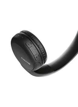 WH-CH510 Wireless On-Ear Bluetooth Headphones Black 9