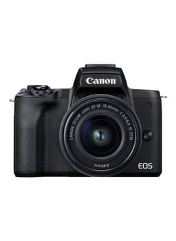 EOS M50 Mark II Mirrorless Digital Camera With 15-45mm Lens Black 0