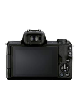EOS M50 Mark II Mirrorless Digital Camera With 15-45mm Lens Black 1