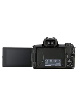 EOS M50 Mark II Mirrorless Digital Camera With 15-45mm Lens Black 4