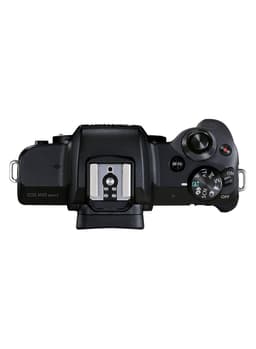 EOS M50 Mark II Mirrorless Digital Camera With 15-45mm Lens Black 3