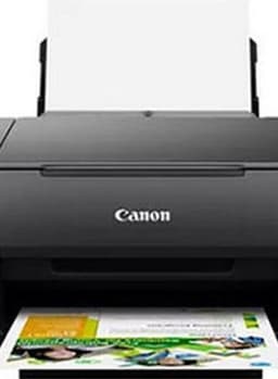 PIXMA G3420 Multi-Function Inkjet Printer Black 4