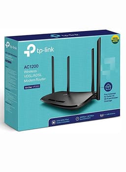Archer VR300 AC1200 Wireless VDSL/ADSL Modem Router Black 7