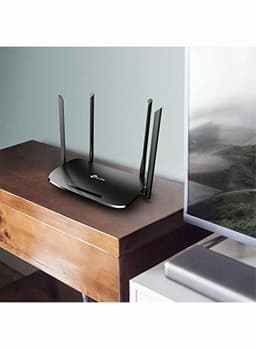 Archer VR300 AC1200 Wireless VDSL/ADSL Modem Router Black 8