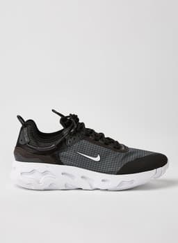 React Live Sneakers Black/White-Dk Smoke Grey 0