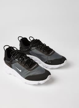 React Live Sneakers Black/White-Dk Smoke Grey 1
