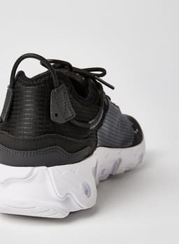 React Live Sneakers Black/White-Dk Smoke Grey 3