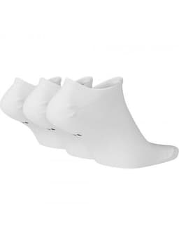 NSW Everyday Essentials No-Show Socks (Pack of 3) White/Black 1
