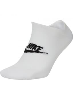 NSW Everyday Essentials No-Show Socks (Pack of 3) White/Black 3