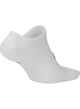 NSW Everyday Essentials No-Show Socks (Pack of 3) White/Black 2