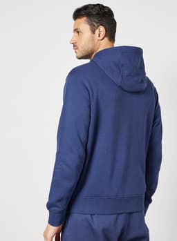 Sportswear Club Graphic Hoodie Blue 0