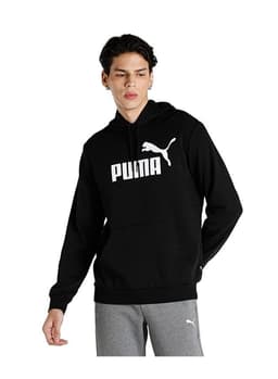 ESS Big Logo Hoodie TR Puma Black 2