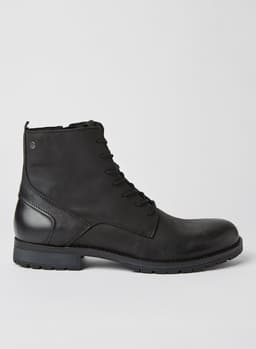 Orca Leather Boots Anthracite 2