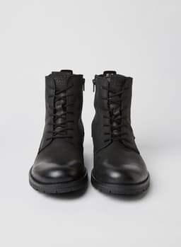 Orca Leather Boots Anthracite 0