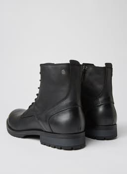 Orca Leather Boots Anthracite 1