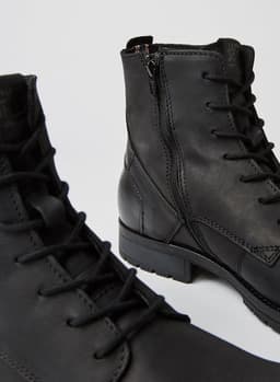 Orca Leather Boots Anthracite 3
