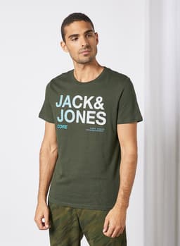 Logo T-Shirt Green 0