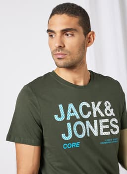 Logo T-Shirt Green 3