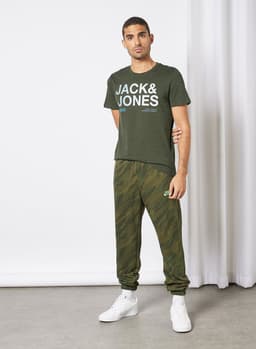 Logo T-Shirt Green 2