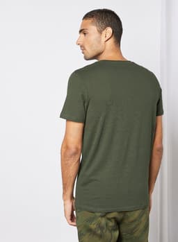 Logo T-Shirt Green 1