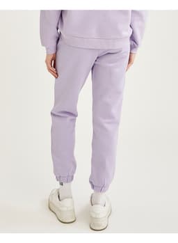 Relaxed Fit Knitted Joggers Lilac 0