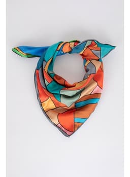 Woman Shawl 3